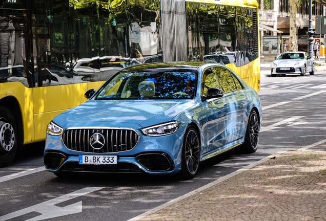 Mercedes-AMG S 63 E-Performance W223