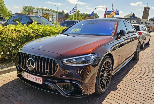 Mercedes-AMG S 63 E-Performance W223