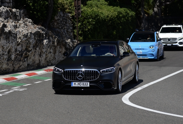 Mercedes-AMG S 63 E-Performance W223