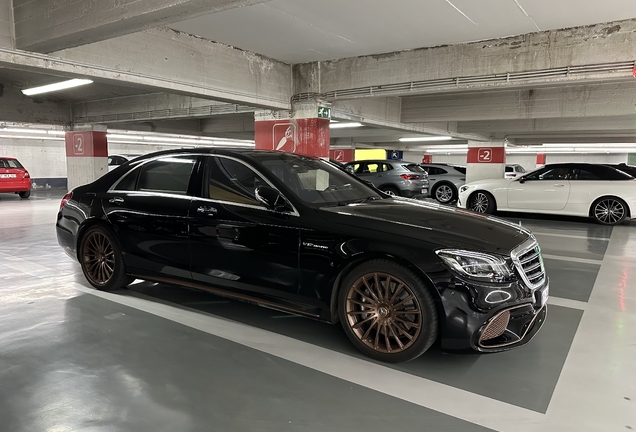 Mercedes-AMG S 65 V222 Final Edition