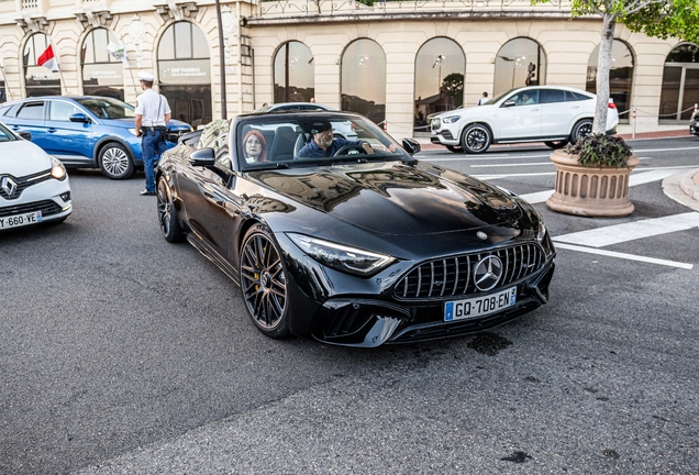 Mercedes-AMG SL 63 R232