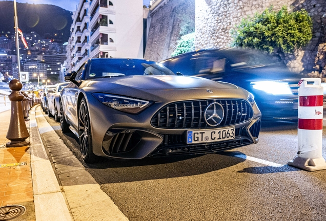 Mercedes-AMG SL 63 R232