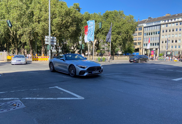 Mercedes-AMG SL 63 R232