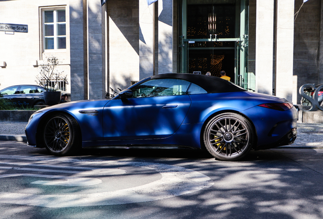 Mercedes-AMG SL 63 R232