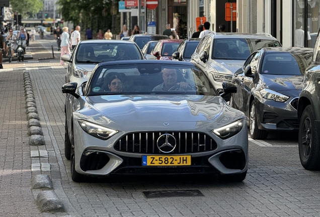 Mercedes-AMG SL 63 R232