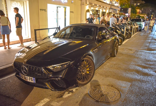 Mercedes-AMG SL 63 R232