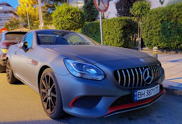 Mercedes-AMG SLC 43 R172 RedArt Edition