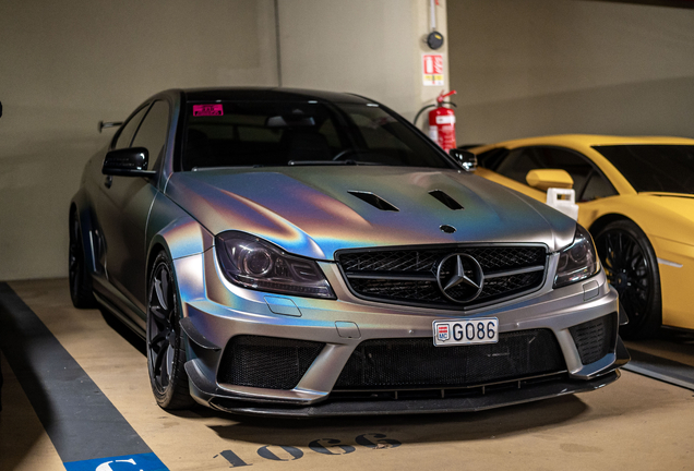 Mercedes-Benz C 63 AMG Coupé Black Series