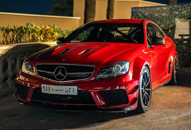 Mercedes-Benz C 63 AMG Coupé Black Series