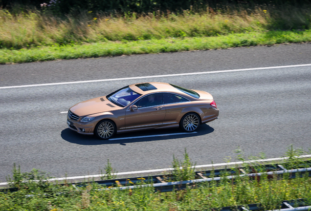 Mercedes-Benz CL 63 AMG C216