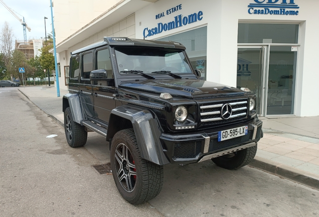 Mercedes-Benz G 500 4X4²