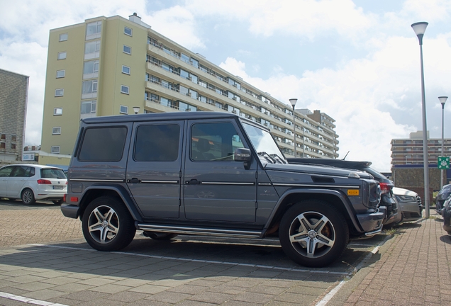 Mercedes-Benz G 55 AMG Kompressor 2010