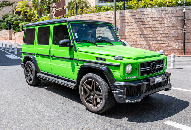 Mercedes-Benz G 63 AMG Crazy Color Edition