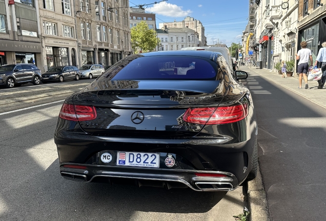 Mercedes-Benz S 65 AMG Coupé C217