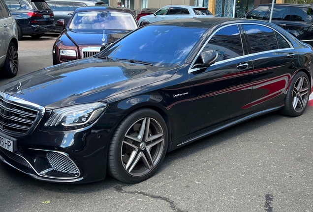 Mercedes-AMG S 65 V222 2017