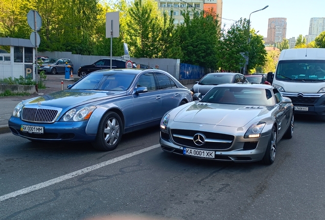 Mercedes-Benz SLS AMG