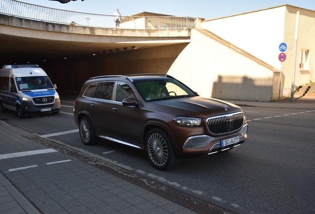 Mercedes-Maybach GLS 600