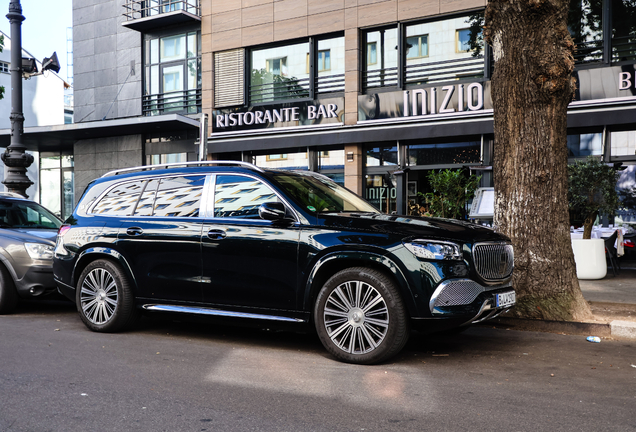 Mercedes-Maybach GLS 600