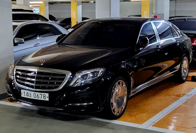 Mercedes-Maybach S 600 X222