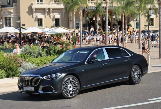 Mercedes-Maybach S 680 X223