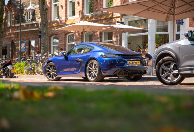 Porsche 718 Cayman GTS 4.0