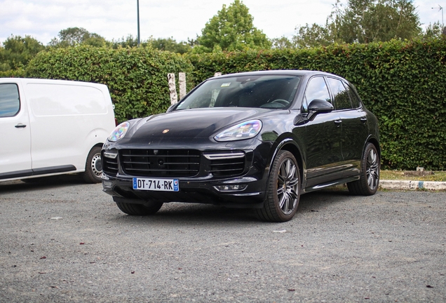 Porsche 958 Cayenne Turbo S MkII