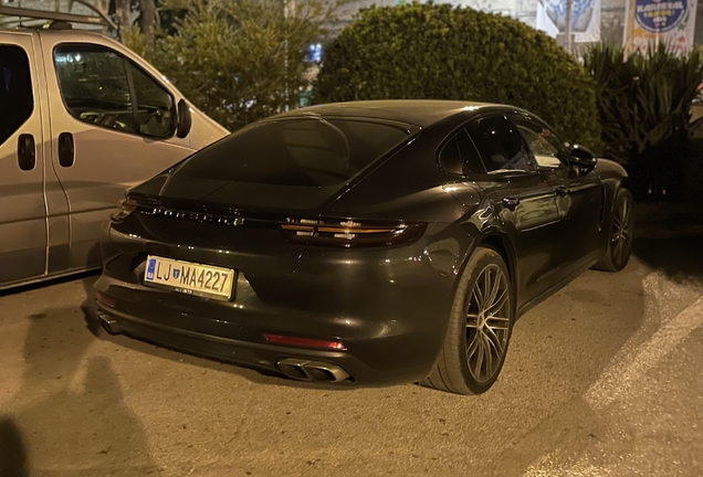 Porsche 970 Panamera Turbo MkI