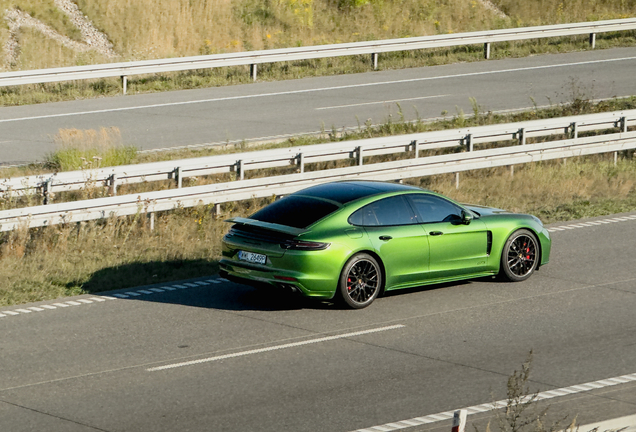 Porsche 971 Panamera GTS MkI