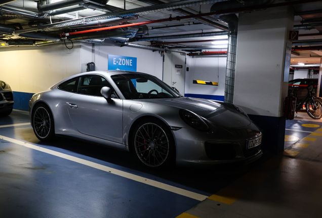 Porsche 991 Carrera 4S MkII