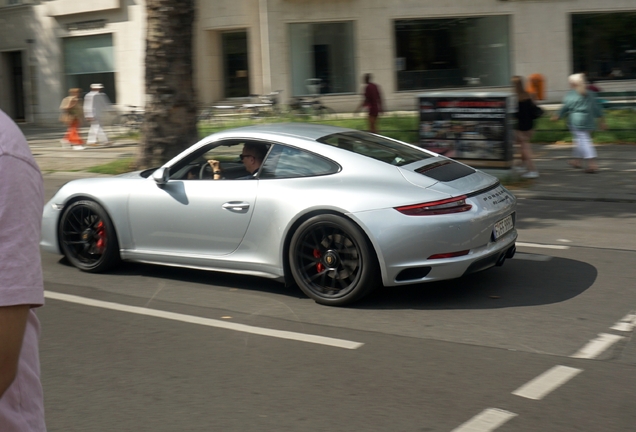 Porsche 991 Carrera GTS MkII