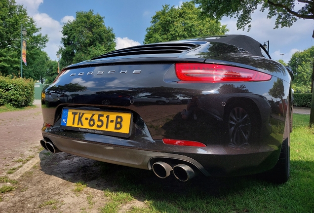 Porsche 991 Carrera S Cabriolet MkI