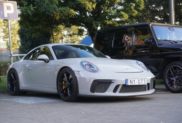 Porsche 991 GT3 MkII