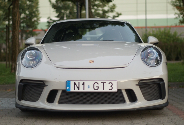 Porsche 991 GT3 MkII