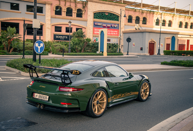 Porsche 991 GT3 RS MkI