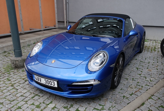 Porsche 991 Targa 4S MkI