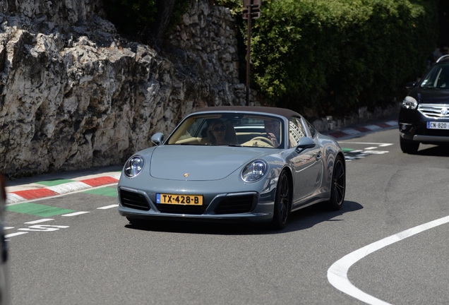 Porsche 991 Targa 4S MkII