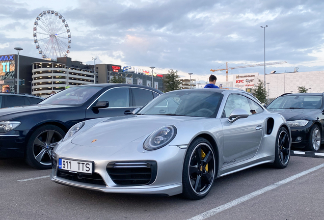 Porsche 991 Turbo S MkII