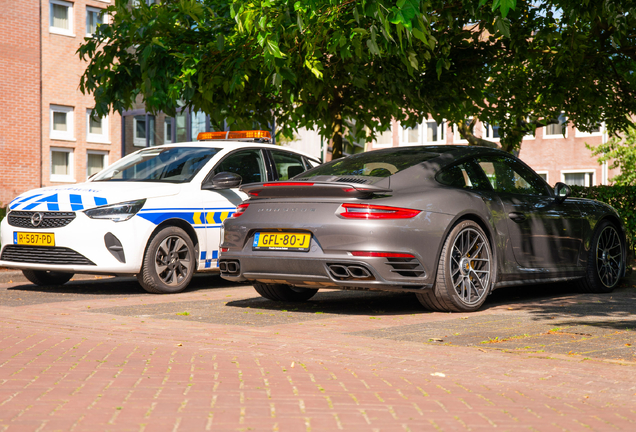 Porsche 991 Turbo S MkII