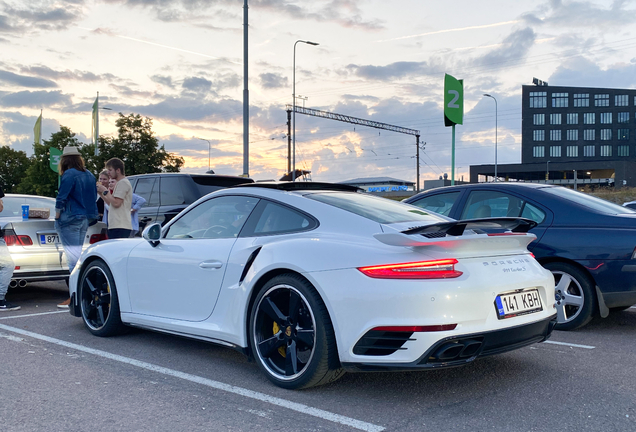 Porsche 991 Turbo S MkII