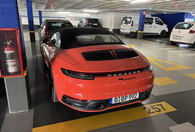 Porsche 992 Carrera S Cabriolet