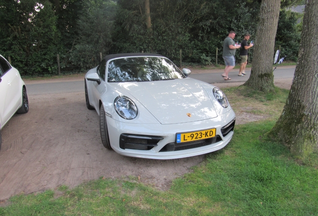 Porsche 992 Carrera S Cabriolet