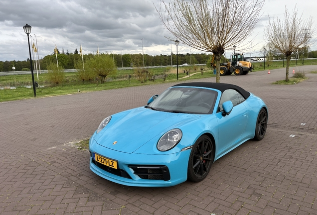 Porsche 992 Carrera S Cabriolet