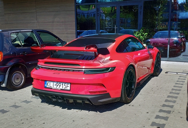 Porsche 992 GT3