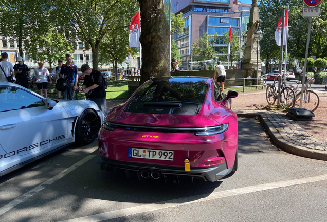 Porsche 992 GT3 Touring