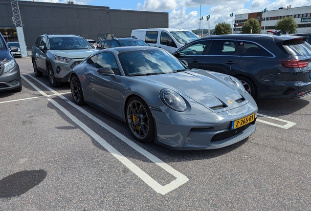 Porsche 992 GT3 Touring