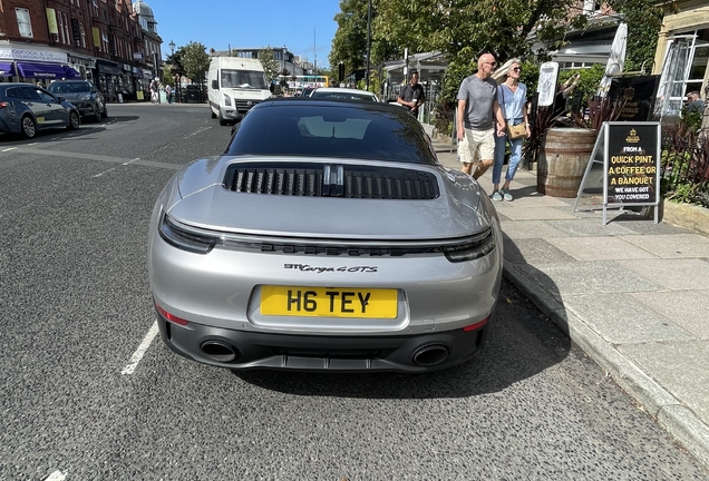 Porsche 992 Targa 4 GTS