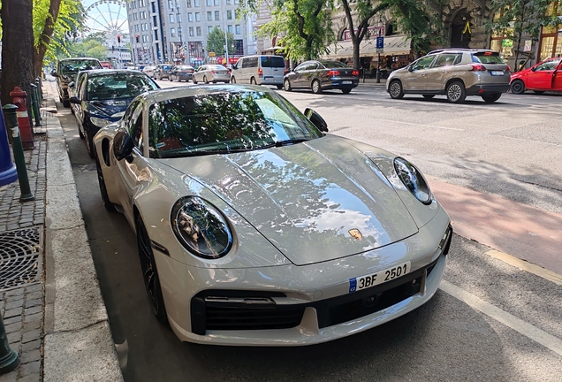 Porsche 992 Turbo S