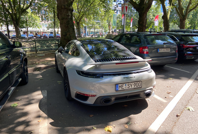 Porsche 992 Turbo S