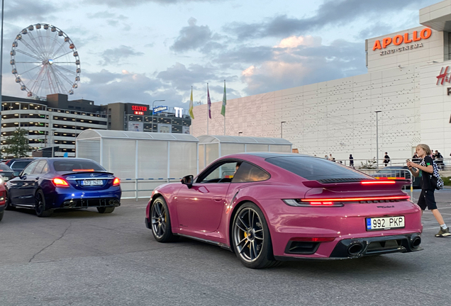 Porsche 992 Turbo S