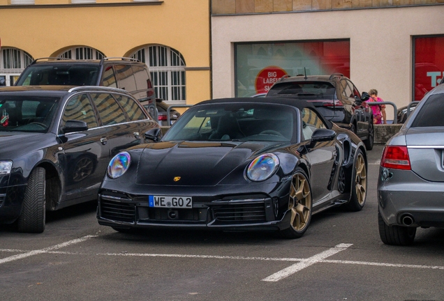 Porsche 992 Turbo S Cabriolet